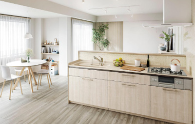 ペニンシュラキッチン