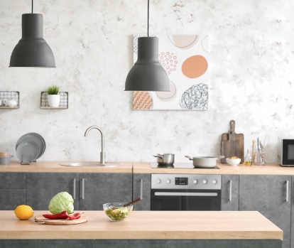 II型(セパレート)キッチン